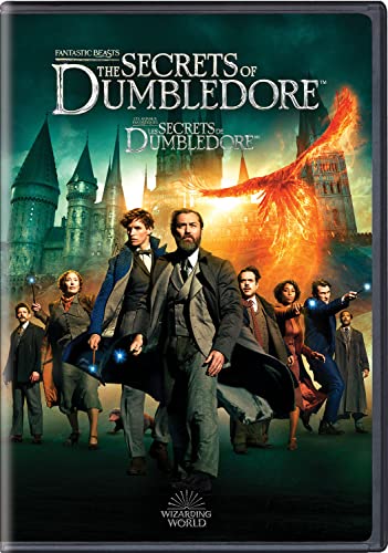 Fantastic Beasts: Secrets of Dumbledore [DVD]