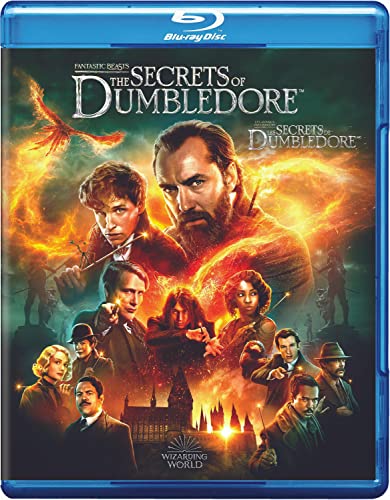 Fantastic Beasts: Secrets of Dumbledore [Blu-Ray]