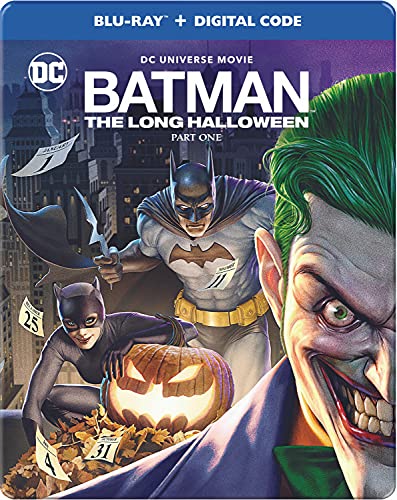 Batman: The Long Halloween Part One [Blu-Ray]