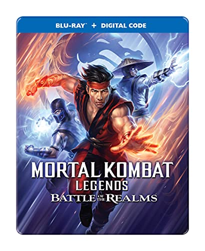 Mortal Kombat Legends: Battle of the Realms [Blu-Ray]