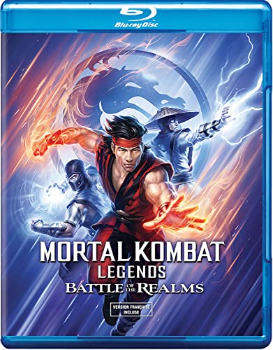 Mortal Kombat Legends: Battle of the Realms [Blu-Ray]