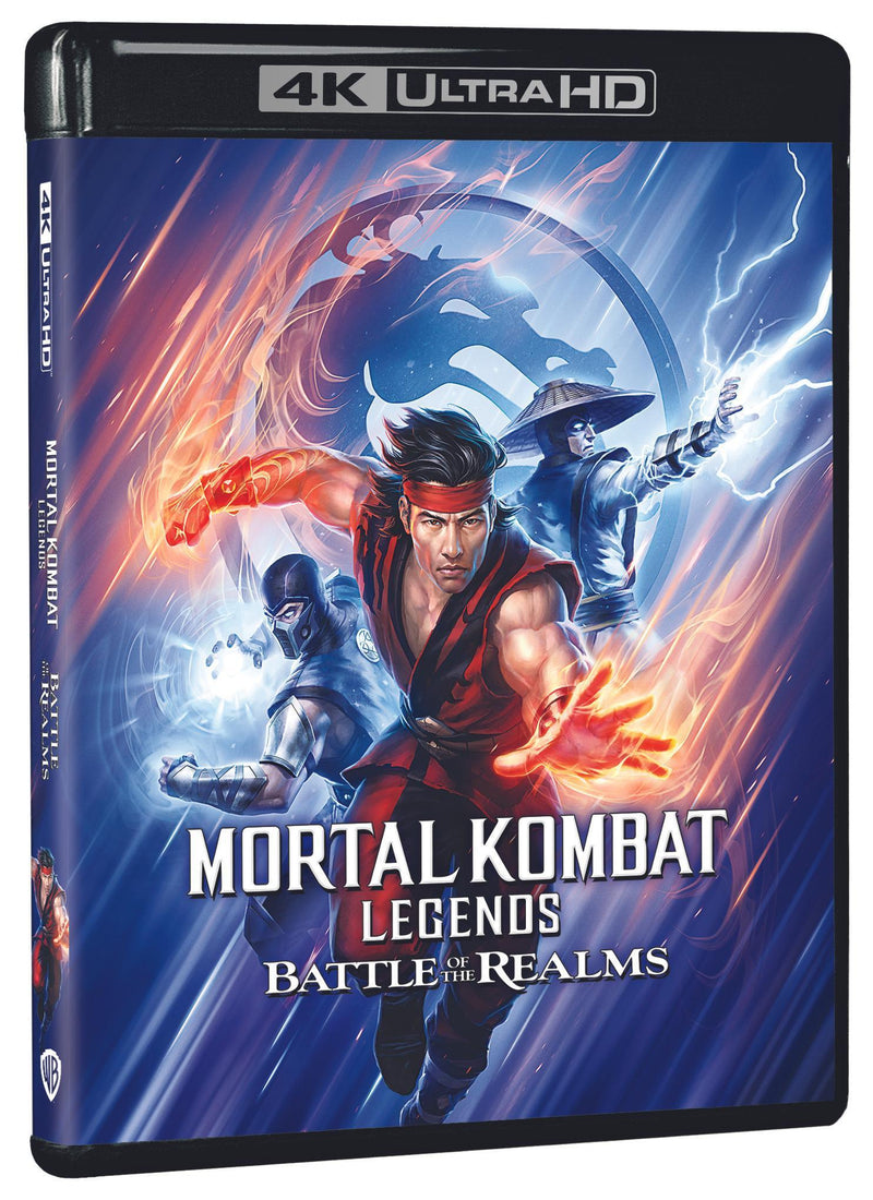 Mortal Kombat Legends: Battle of the Realms (4K Ultra HD + Blu-ray) [UHD]