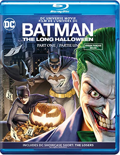 Batman: The Long Halloween Part One [Blu-Ray]