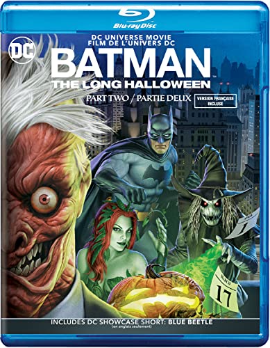 Batman: Long Halloween Part Two [Blu-Ray]