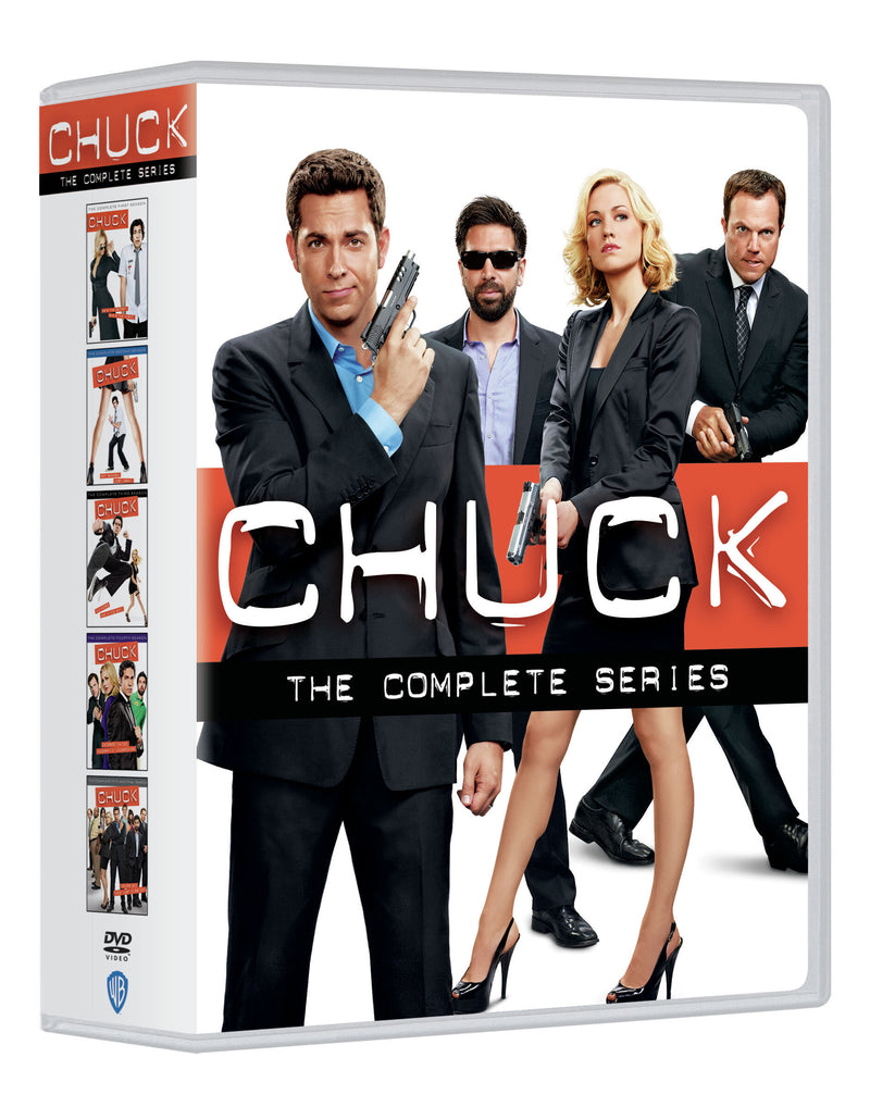 Chuck: The Complete Seasons 1-5 (Box Set) [DVD]