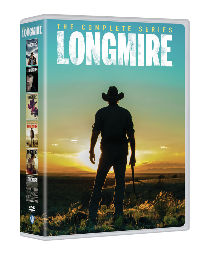 Longmire: The Complete Series (Box Set) [DVD]
