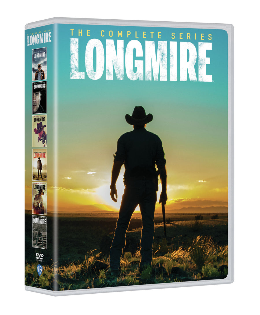 Longmire: The Complete Series (Box Set) [DVD]