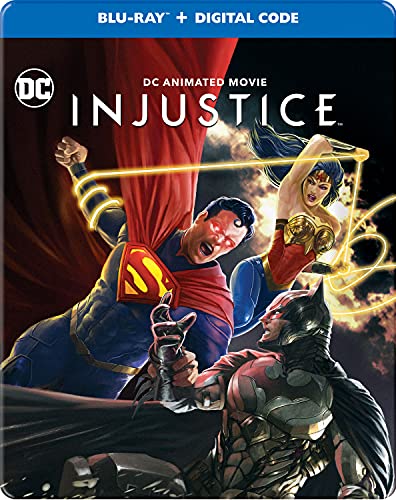 Injustice [Blu-Ray]