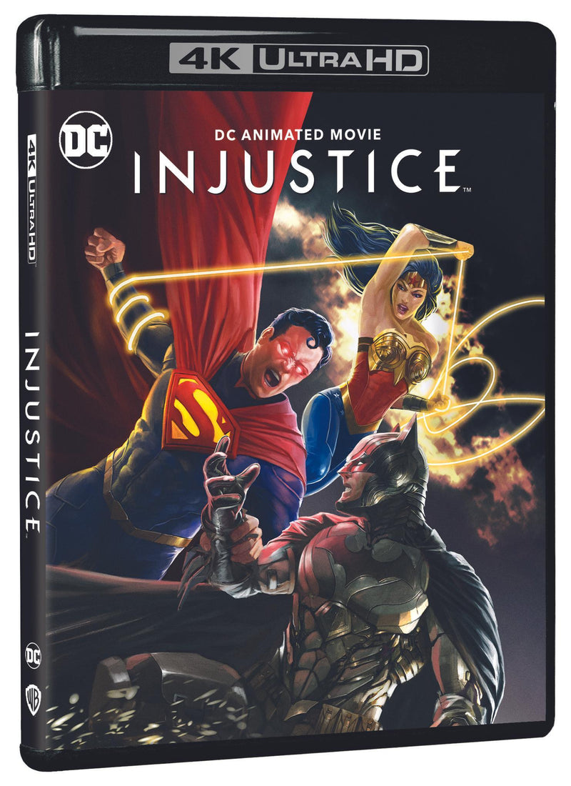 Injustice (4K Ultra HD + Blu-ray) [UHD]
