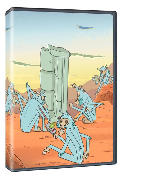 Rick and Morty: Season 1-4 (Box Set) [DVD]