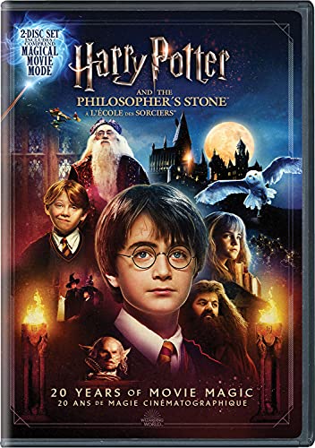 Harry Potter: Philosopher's Stone [DVD]