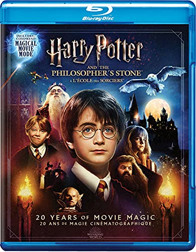 Harry Potter: Philosopher's Stone [Blu-Ray]