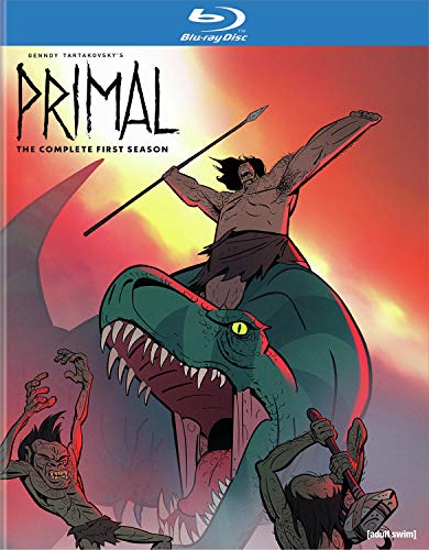 GT Primal: The Complete First Season [Blu-Ray]