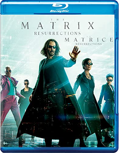 The Matrix Resurrections [Blu-Ray]