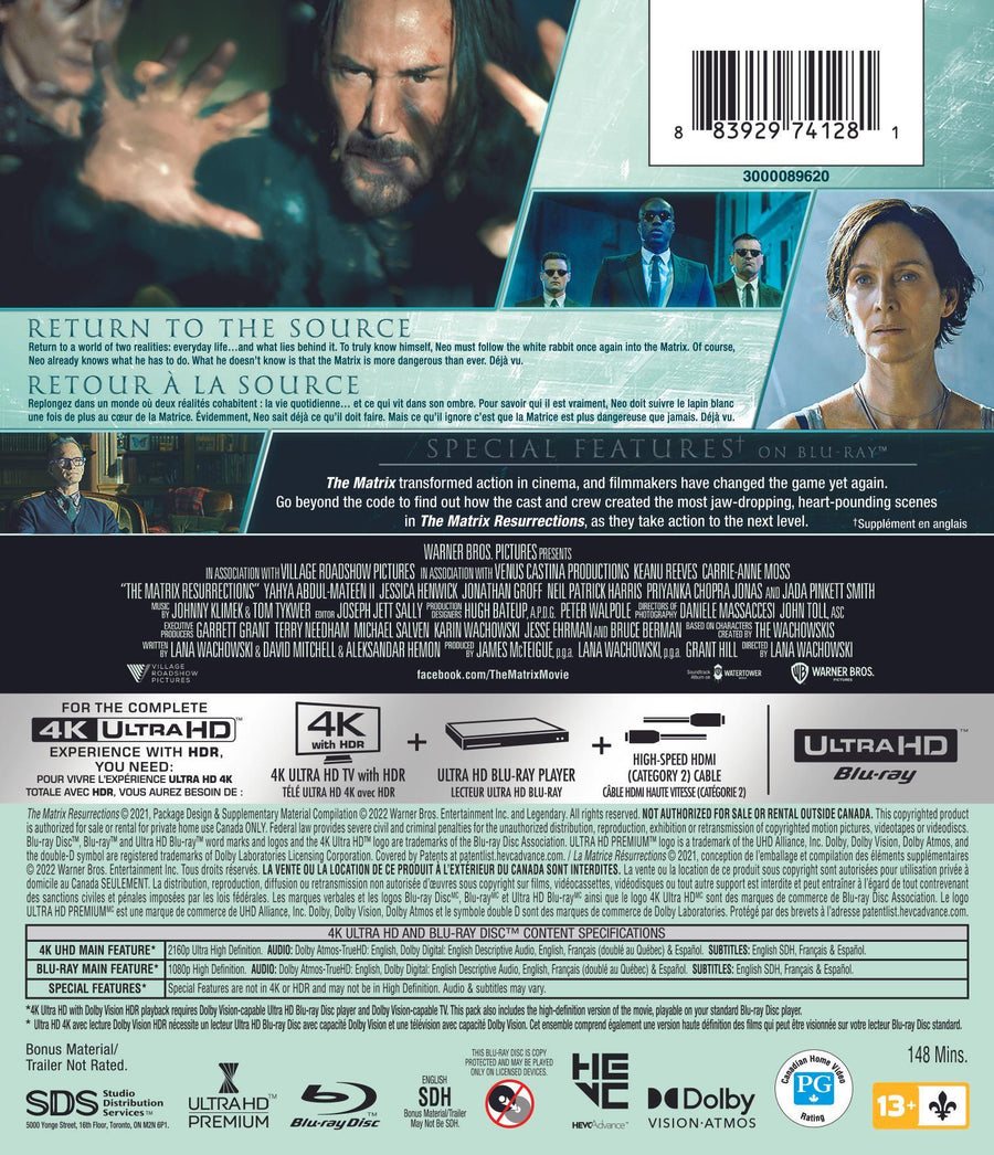 The Matrix Resurrections [UHD]