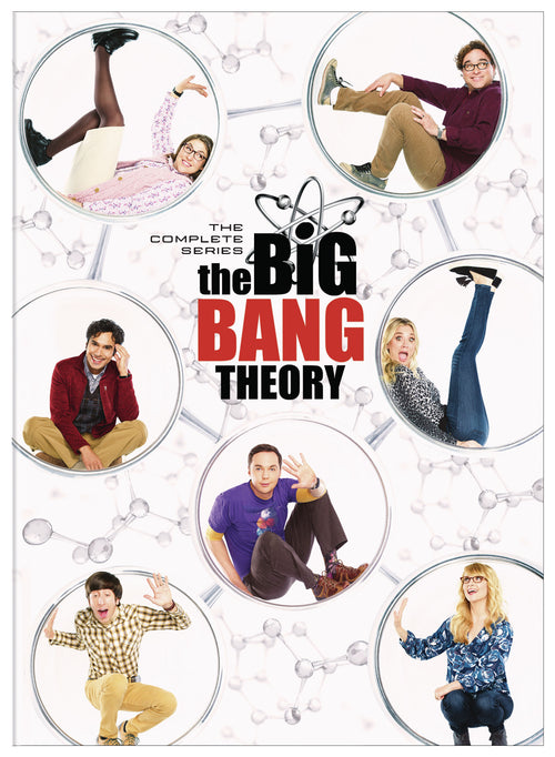 The Big Bang Theory: The Complete Series (Box Set) [DVD]
