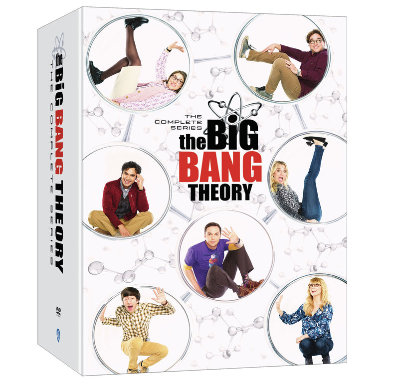 The Big Bang Theory: The Complete Series (Box Set) [DVD]