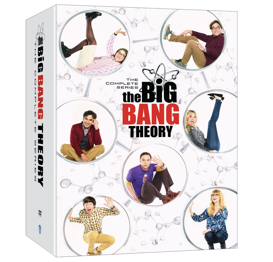 The Big Bang Theory: The Complete Series (Box Set) [DVD]