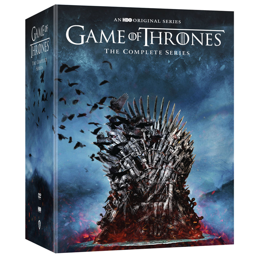 Game of Thrones: The Complete Series (Box Set) [DVD]