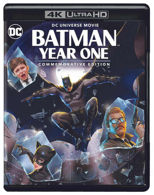 Batman: Year One (4K Ultra HD + Blu-ray) [UHD]