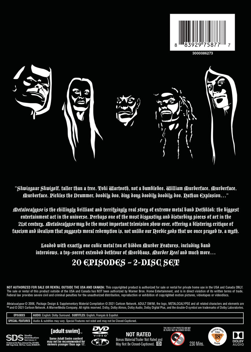 Metalocalypse: Season 1 [DVD]