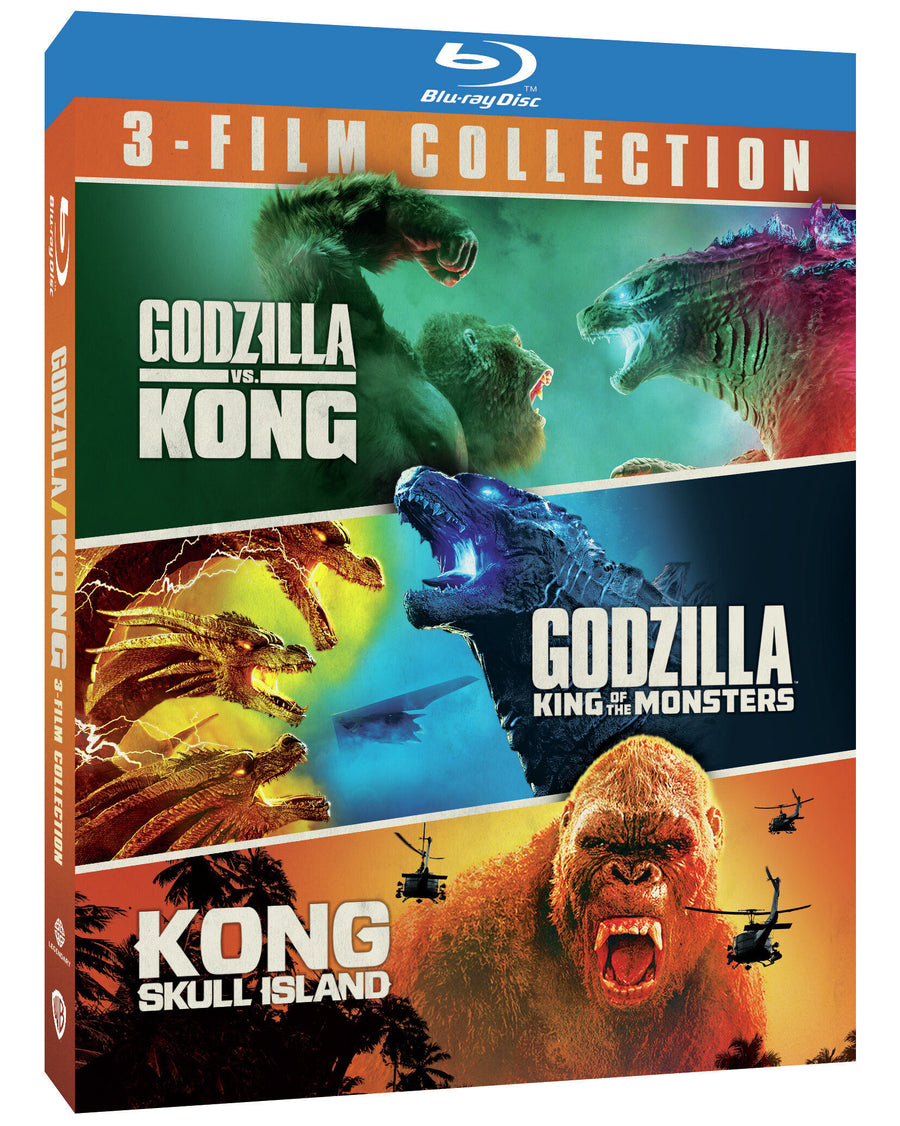 Godzilla/Godzilla: King of the Monsters/Kong: Skull Island (Box Set) [Blu-ray]