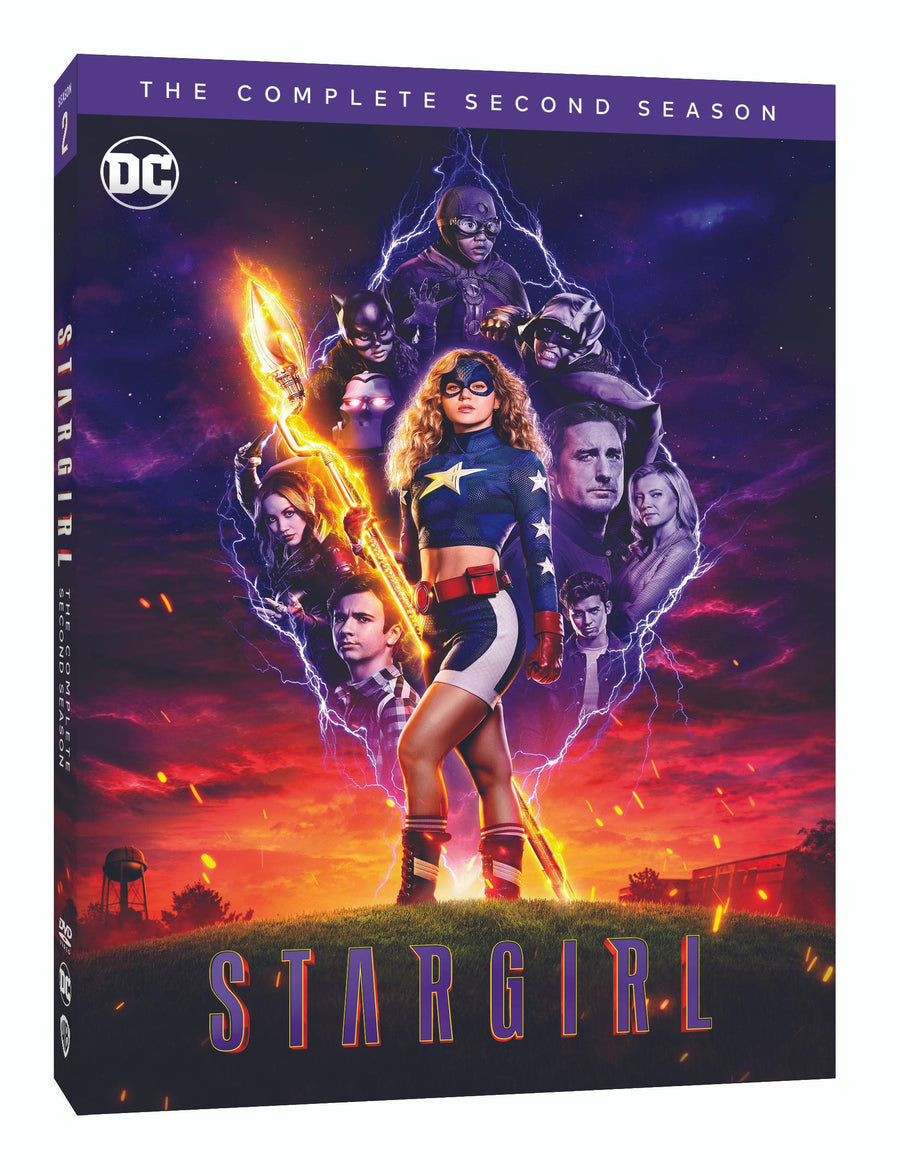 Stargirl: The Complete Second Season (Box Set) [DVD]