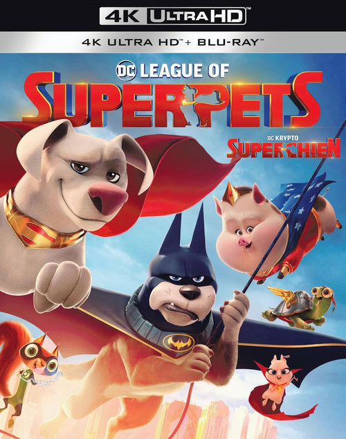DC Super Pets [UHD]