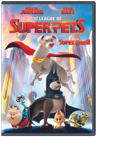 DC Super Pets [DVD]