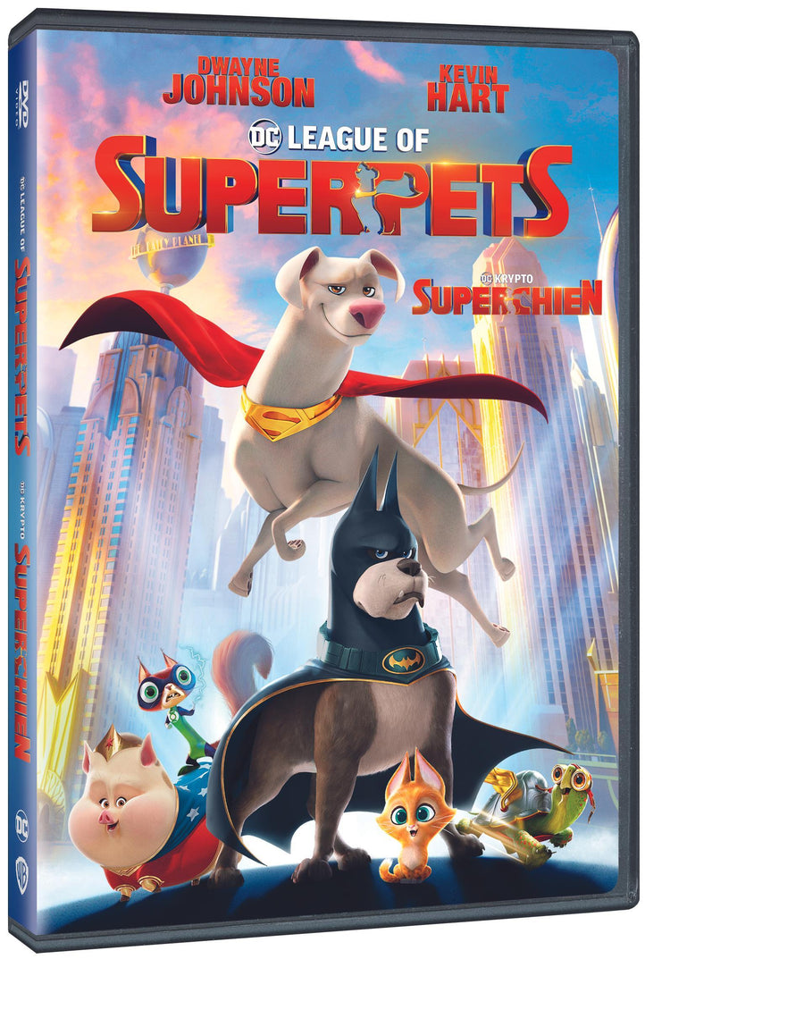 DC Super Pets [DVD]