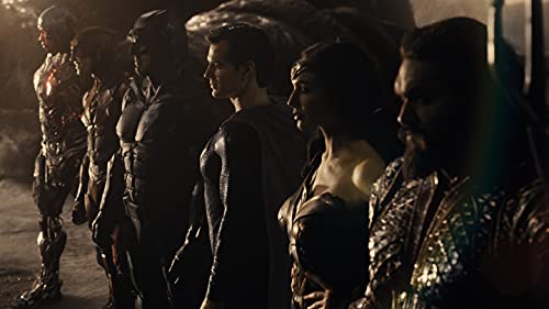 *US ONLY SKU - DNO* Zack Snyder's Justice League (DVD) [DVD]