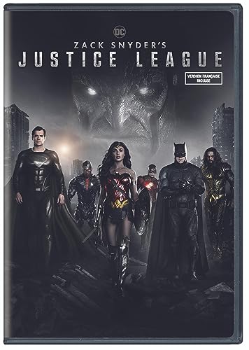 Zack Snyder’s Justice League [DVD]