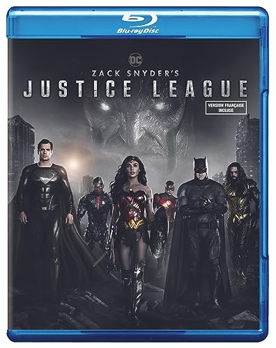 Zack Snyder’s Justice League [Blu-Ray]