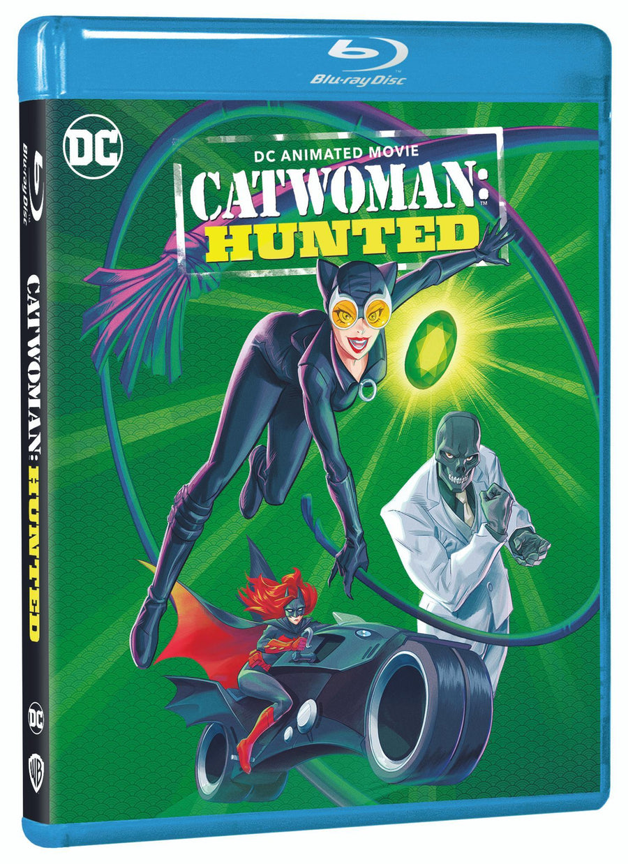 Catwoman: Hunted [Blu-ray]