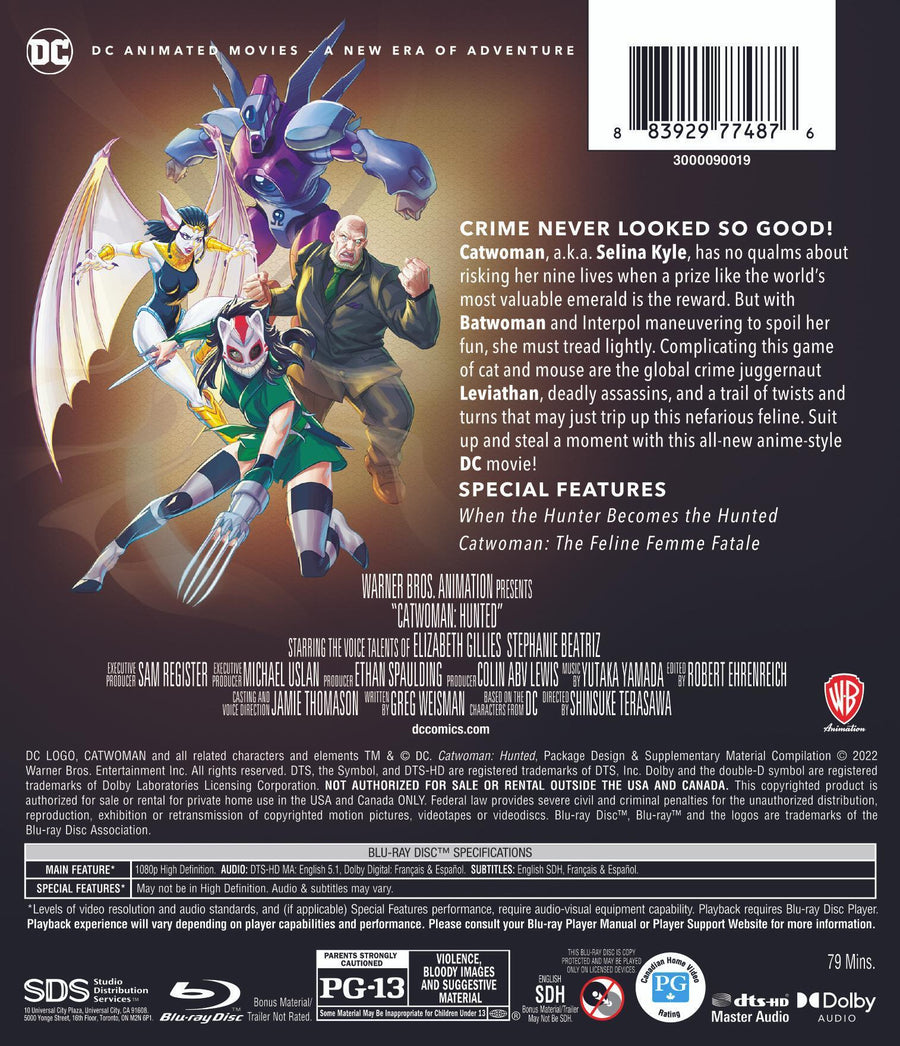 Catwoman: Hunted [Blu-ray]