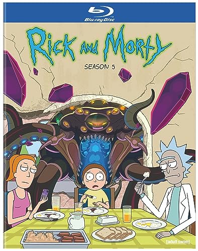 Rick and Morty: The Complete Fifth Season [Blu-Ray]