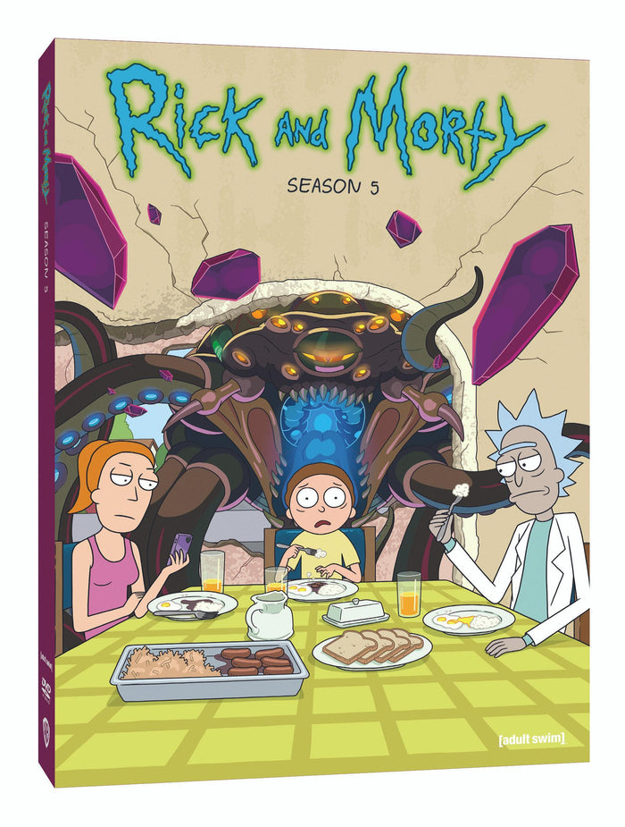 Rick and Morty: Season 5 [DVD]