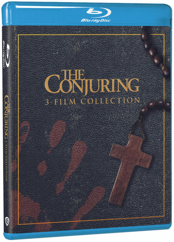 The Conjuring 1-3 (Box Set) [Blu-ray]