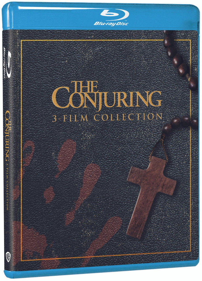 The Conjuring 1-3 (Box Set) [Blu-ray]