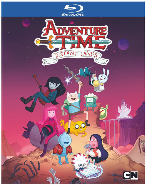 Adventure Time - Distant Lands [Blu-ray]