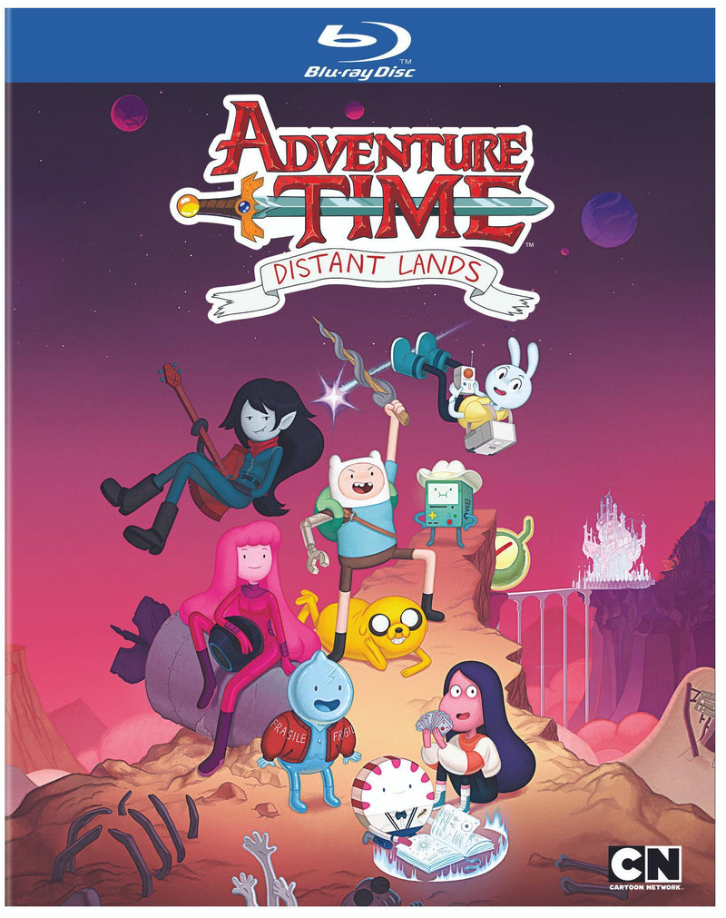 Adventure Time - Distant Lands [Blu-ray]