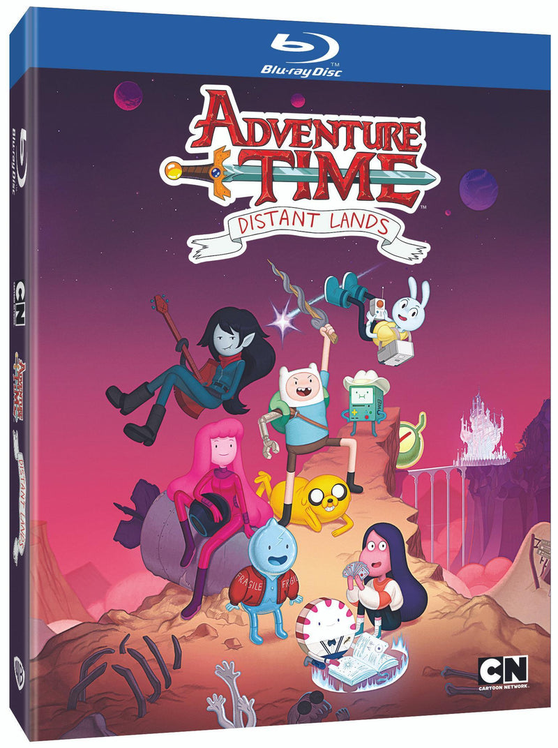 Adventure Time - Distant Lands [Blu-ray]