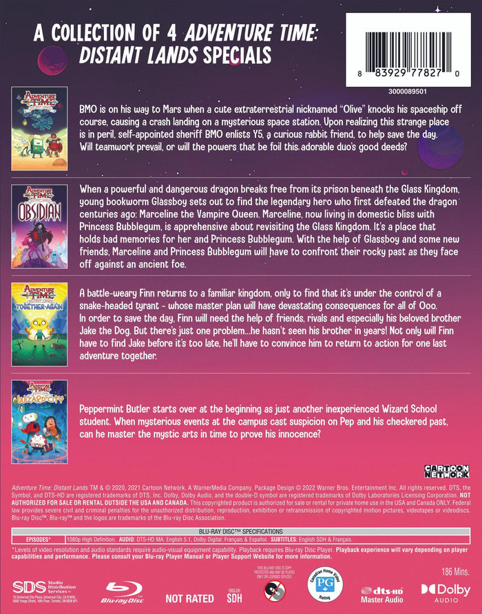 Adventure Time - Distant Lands [Blu-ray]