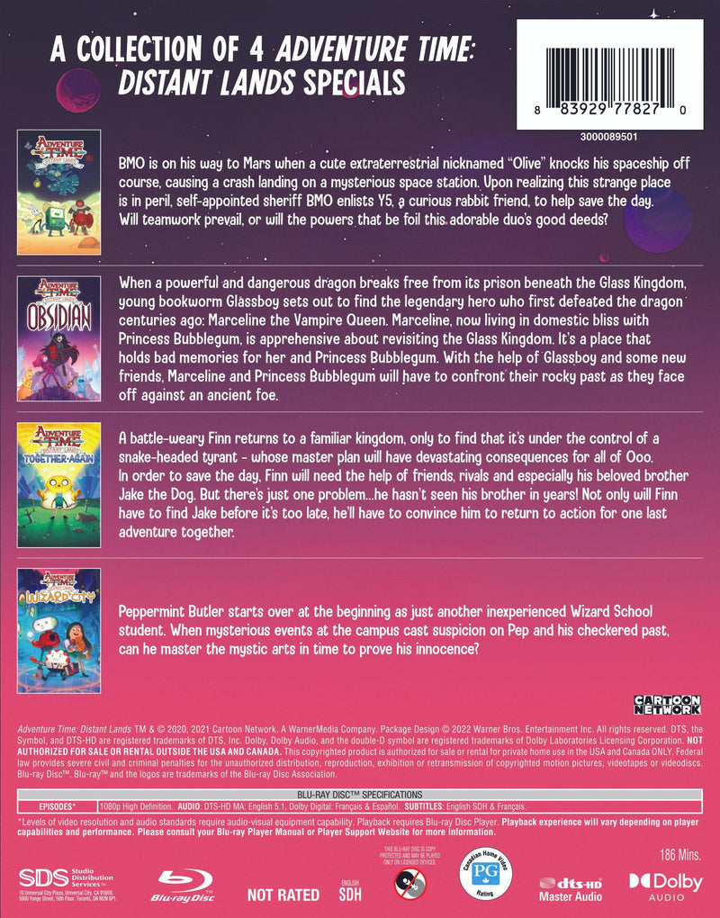 Adventure Time - Distant Lands [Blu-ray]