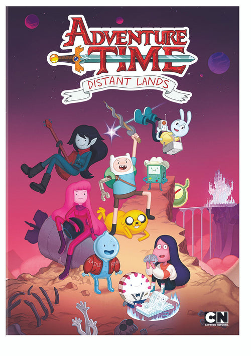Adventure Time - Distant Lands [DVD]