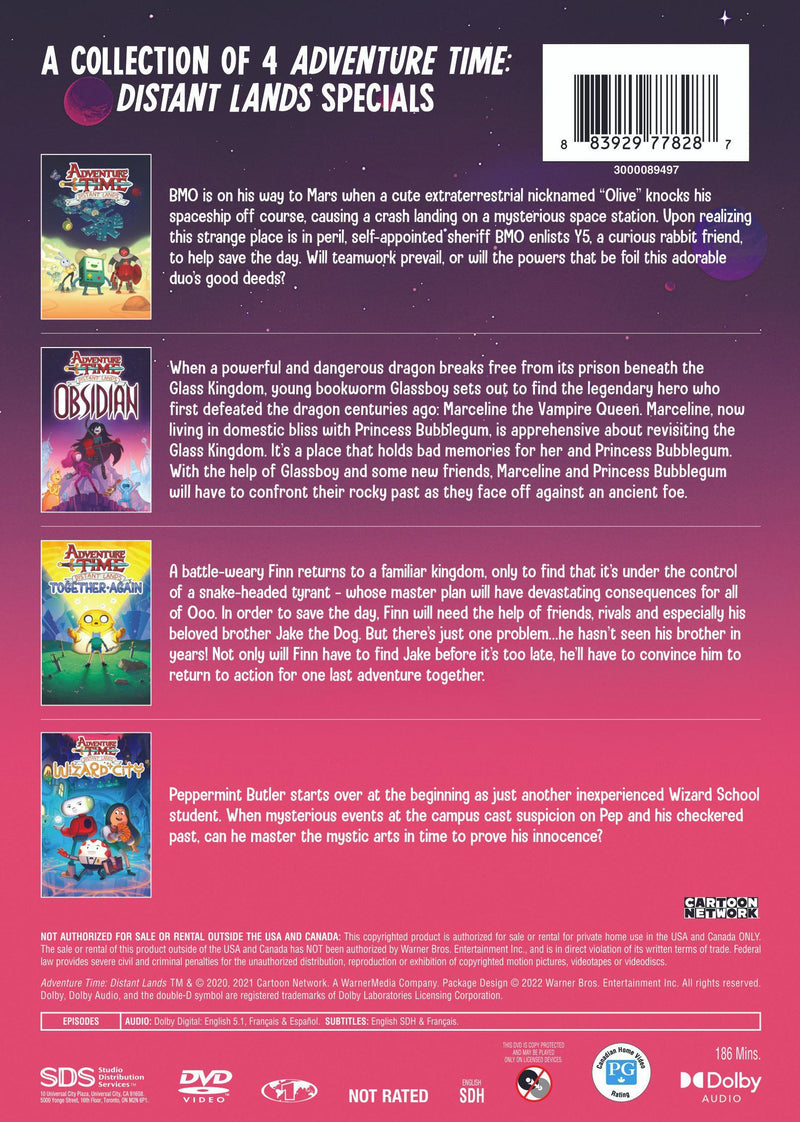 Adventure Time - Distant Lands [DVD]