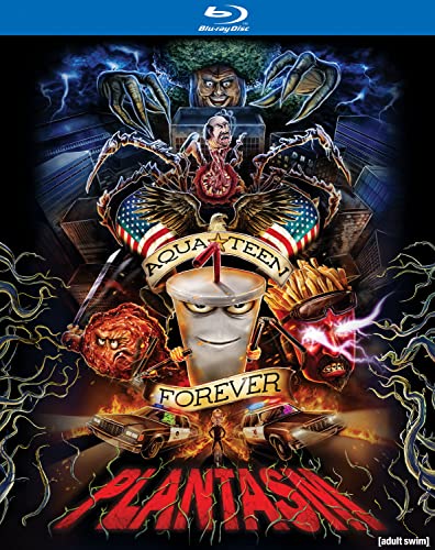 Aqua Teen Forever: Plantasm [Blu-Ray]