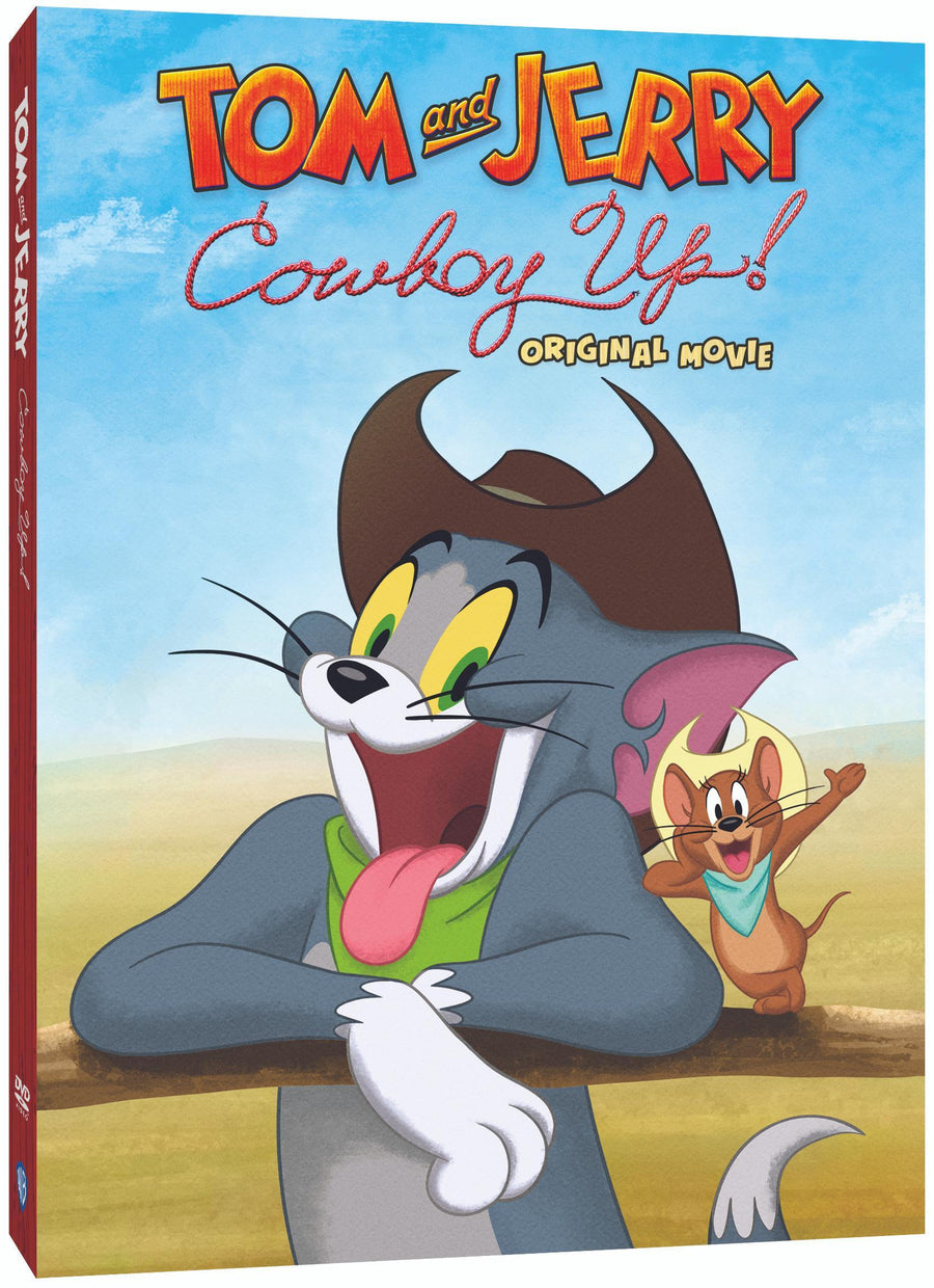 Tom and Jerry: Cowboy Up [DVD]