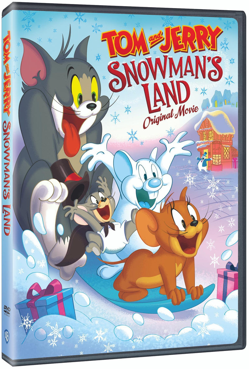 Tom and Jerry: Snowman's Land [DVD]