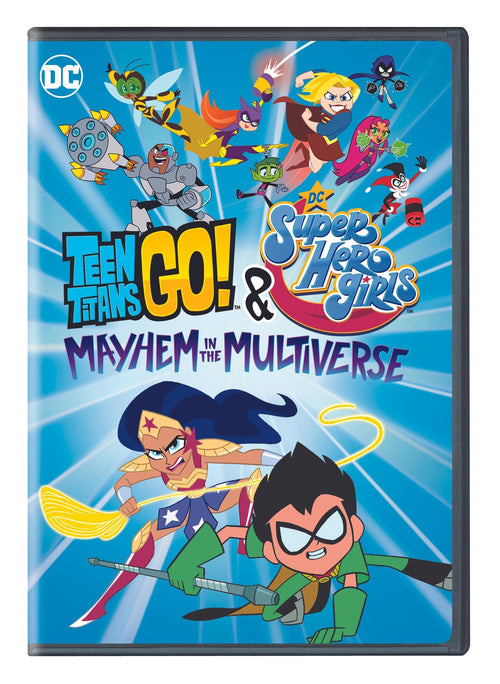 Teen Titans Go! & DC Super Hero Girls: Mayhem in the Multiverse [DVD]